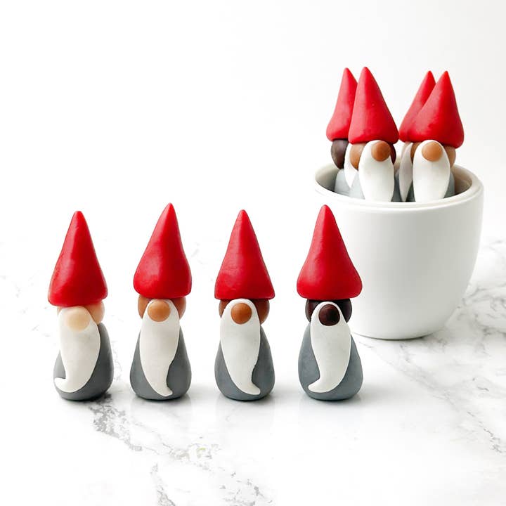 marzipops - Wholesale Hard Candy - Gourmet Marzipan Candy Christmas Gnomes