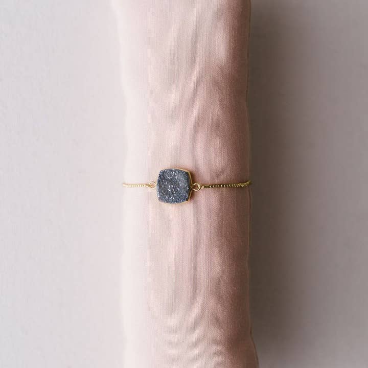 Grit and Grace Studio - Wholesale Charm/Dangle Bracelet - Grit Adjustable Bolo Bracelet