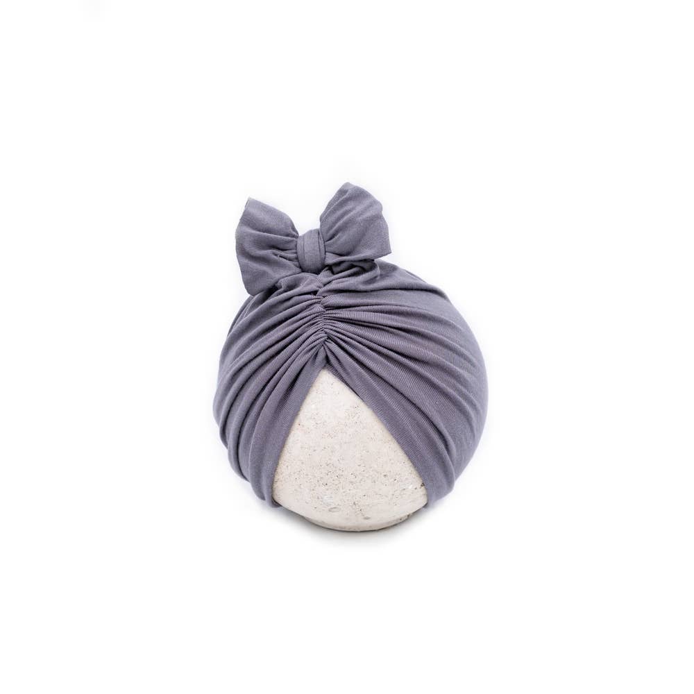 BluTaylor® - Wholesale Baby Headwrap - Baby - Classic Head Wrap Hat - Slate0