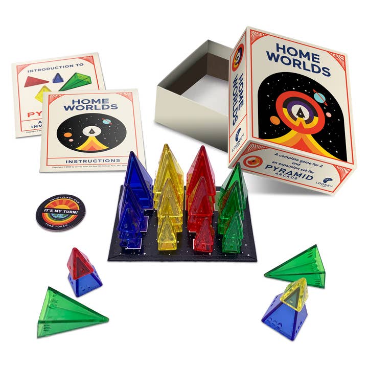 Looney Labs - Wholesale Board Game - Homeworlds1