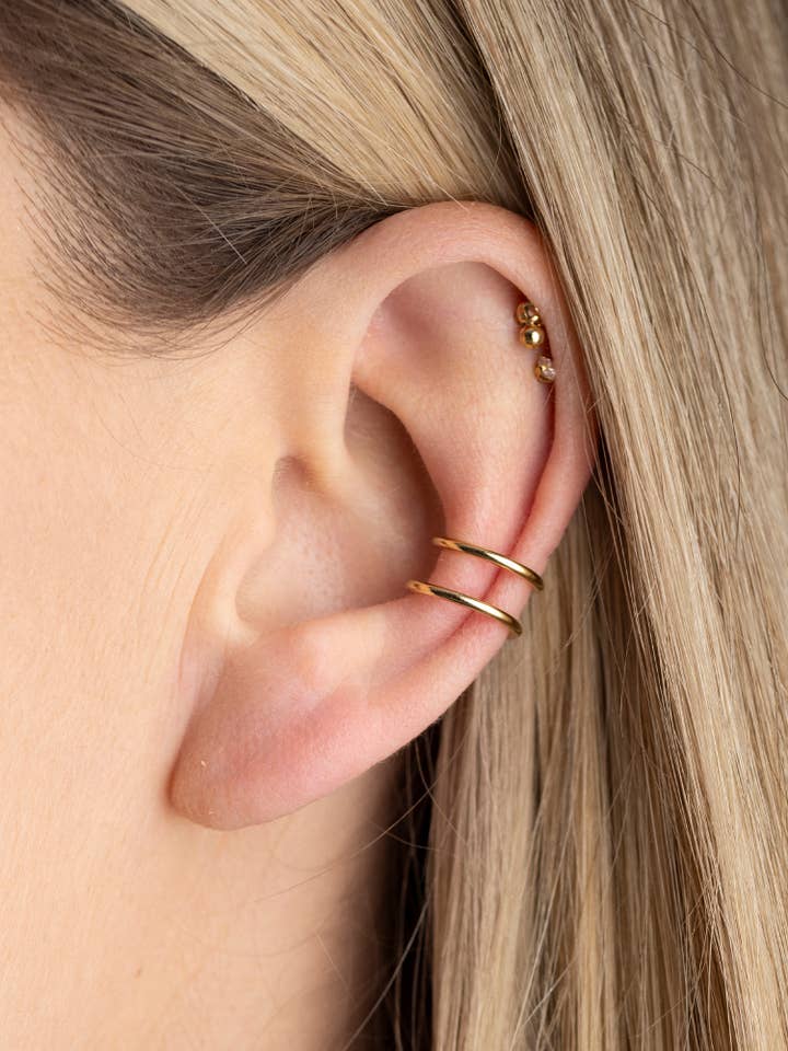BRUCE earcuff por atacado de April Please