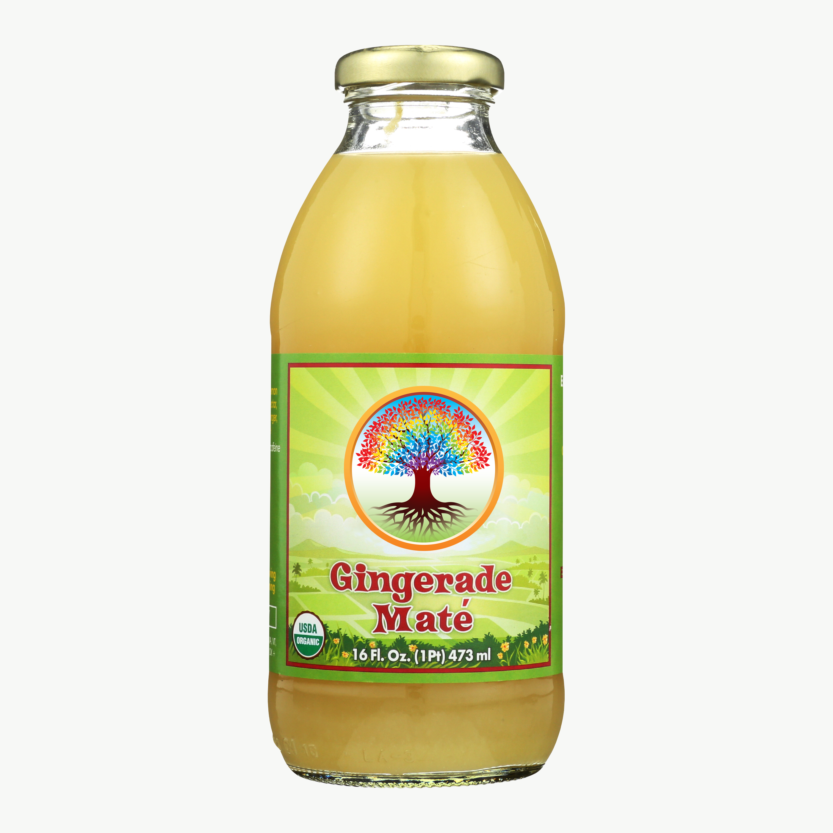 Big Island Organics – wholesale Iste – Gingerade Maté - 16oz1
