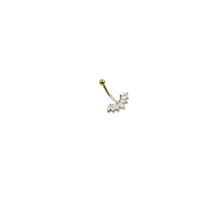 MYLENE ET FELIX - Wholesale Belly Ring - Steel navel piercing