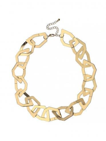 Geometric Necklace for wholesale by Oceanic Jewellers - Majique London