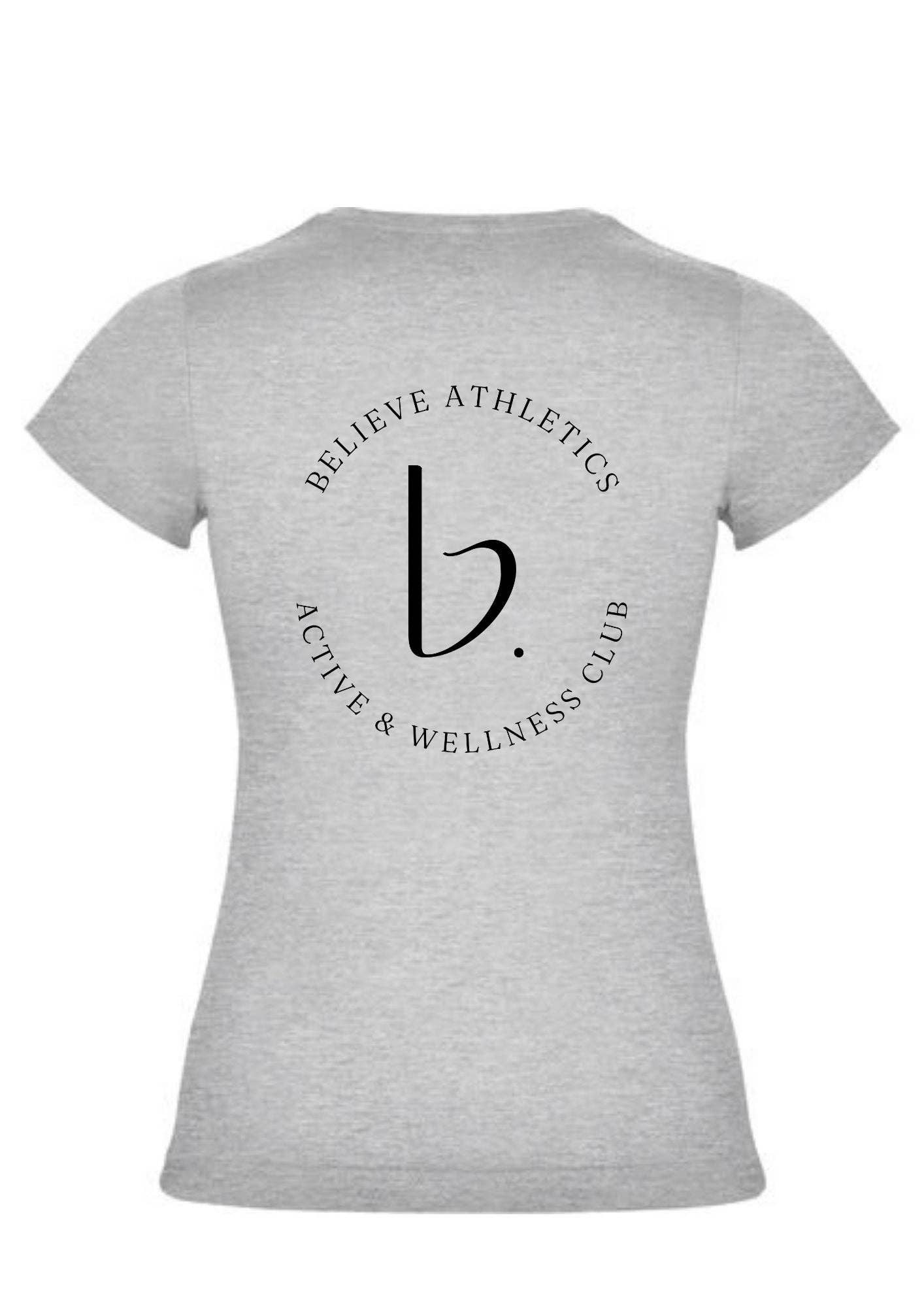 Lightgrey Camiseta Algodon Believe for wholesale on Faire3