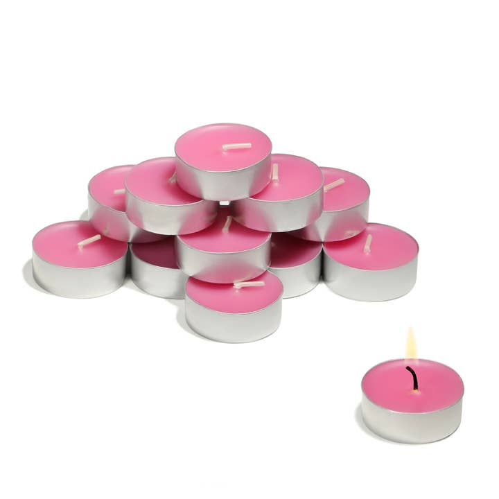 Hello Kitty – wholesale Tea light candles – Hello Kitty Pink Tealights Pack of 50, Dreamlike City Scent3