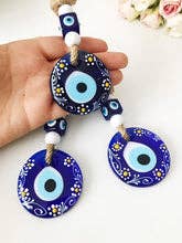 Evileyefavor - Wholesale Wall Accent - Hand Painted Evil Eye Wall Hanging3