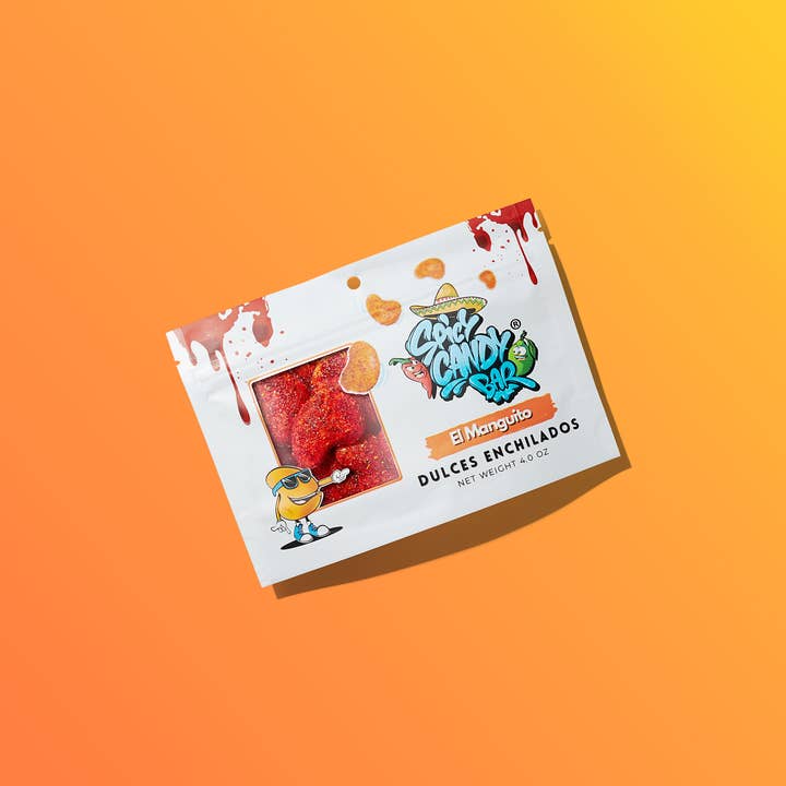 Spicy Candy Bar – Großhandel Weingummi – El Manguito