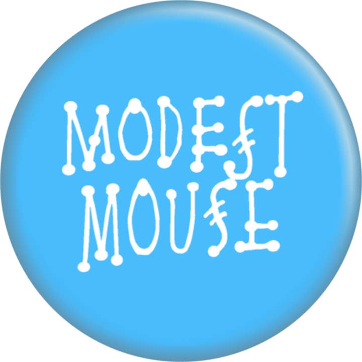 Square Deal Recordings & Supplies - Wholesale Lapel Pin/Button - Pin-on Button - 1.25 Inch - Modest Mouse