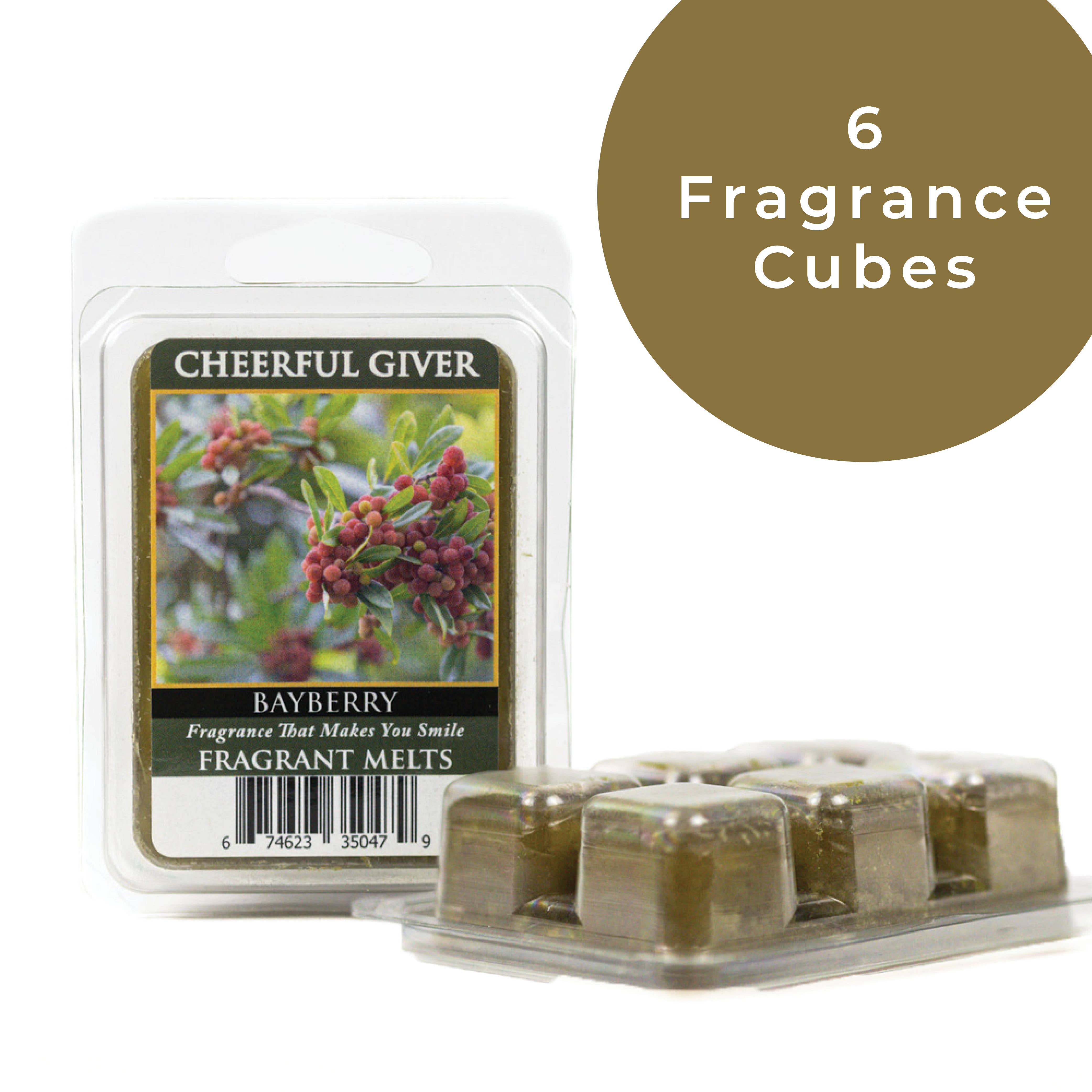 A Cheerful Giver – wholesale Wax melt – Melts (8/box) - Bayberry1