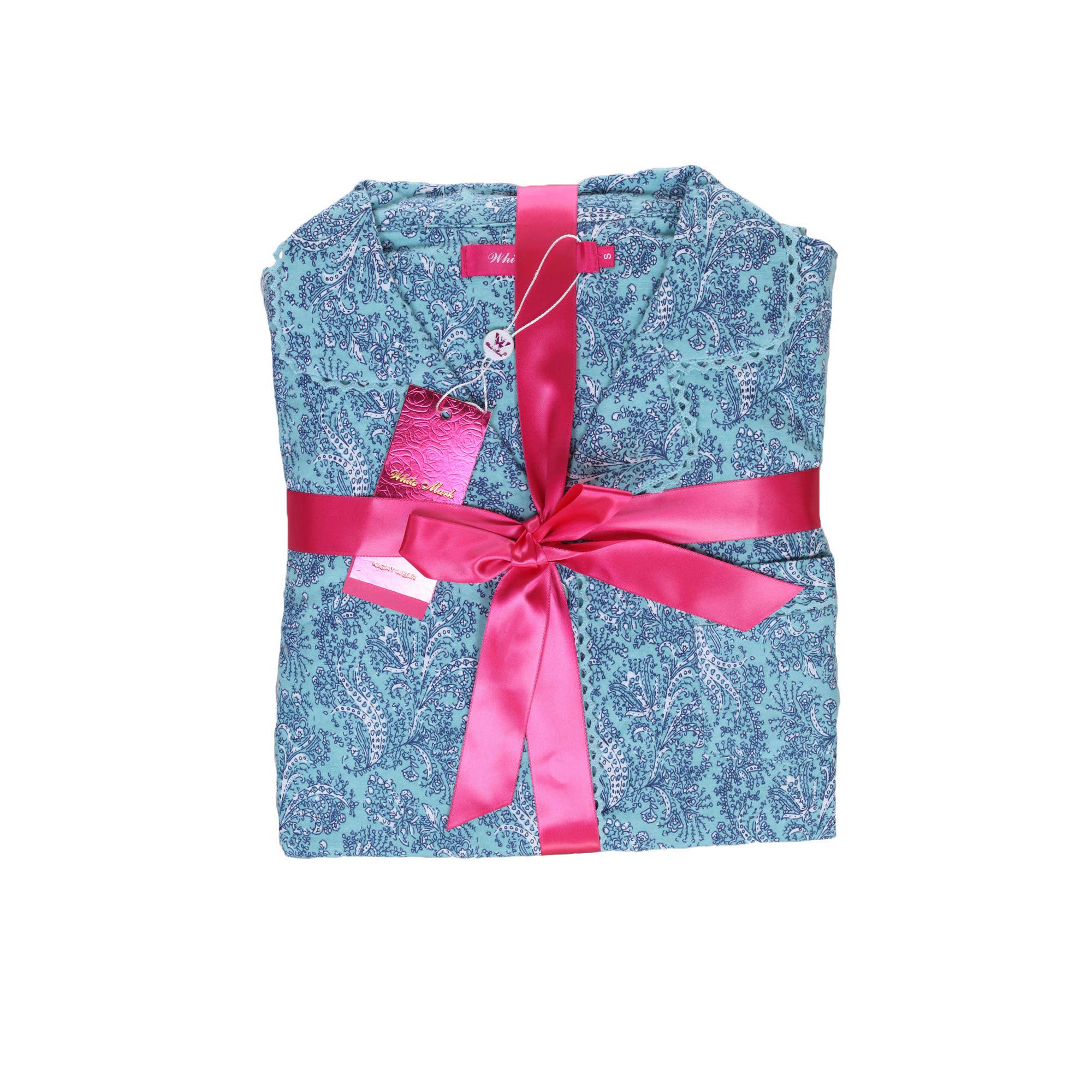 WHITE MARK - Wholesale Pyjamaset - Dames - Drie-delig Pyjama Set - Plus Size11