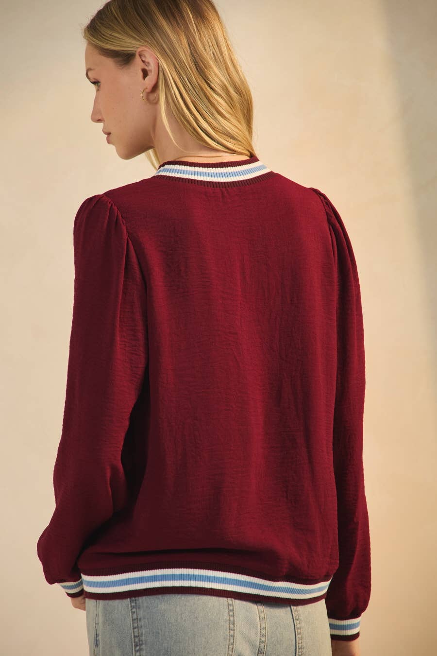 Oddi - Wholesale Knit Top - Women's - Plus Mock Neck Knit Top3