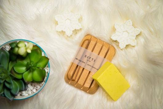 Sitti Social Enterprise - Wholesale Bar Soap - Dish + Sitti Soap Bar3