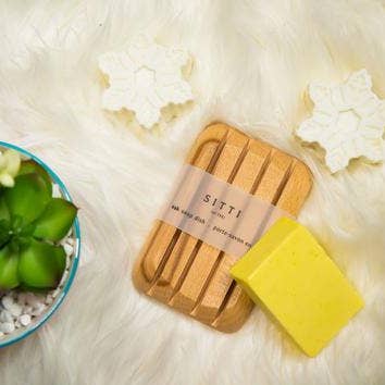 Sitti Social Enterprise - Venta al por mayor Pastilla de jabón - Barra de jabón Dish + Sitti3
