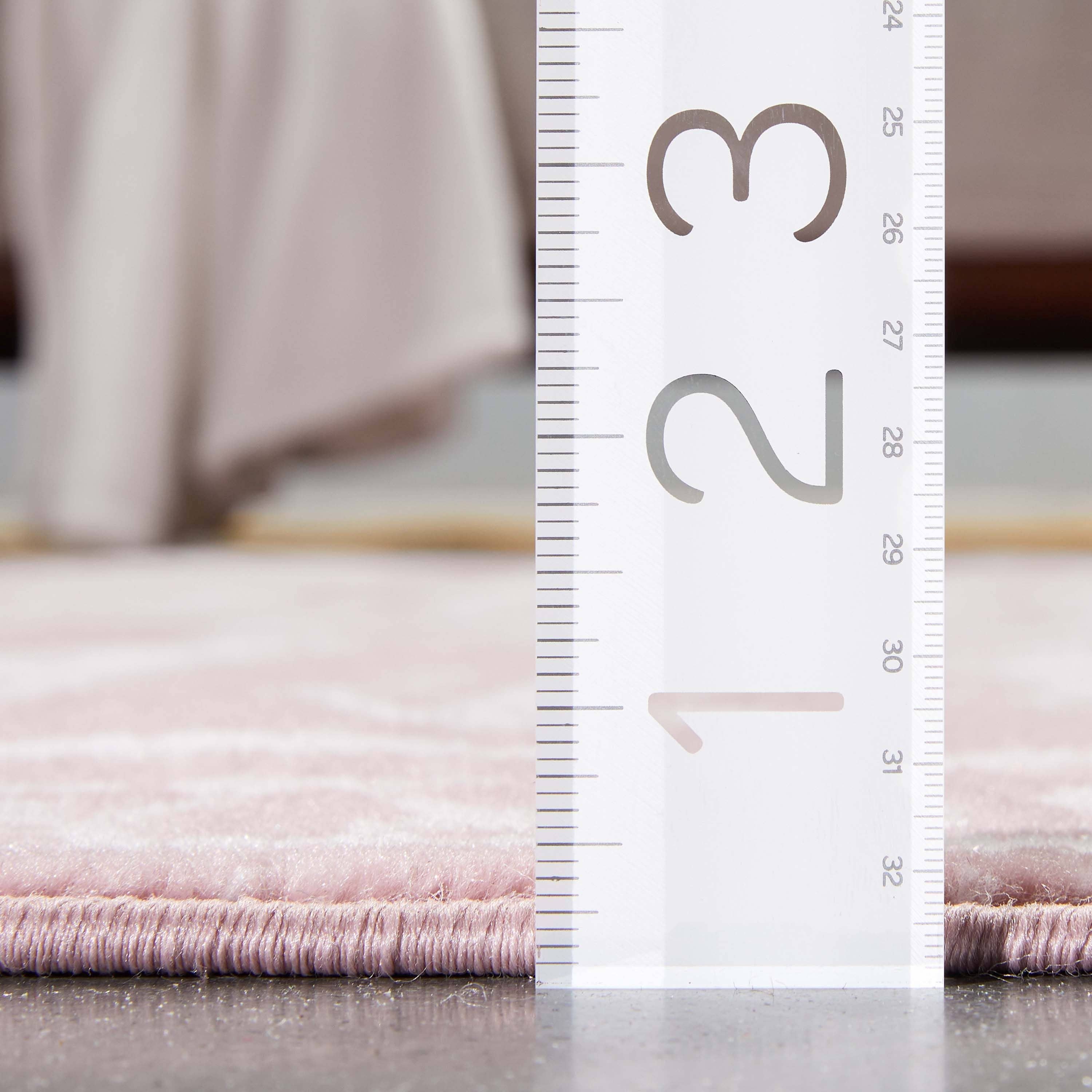 Well Woven - Wholesale Area Rug - Disa Vintage Medallion Blush Soft Rug By Chill Rugs16