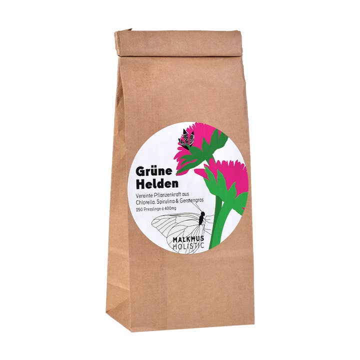 Eroi Verdi - La tua forza vegetale per la vendita all'ingrosso da parte di Malkmus Holistic