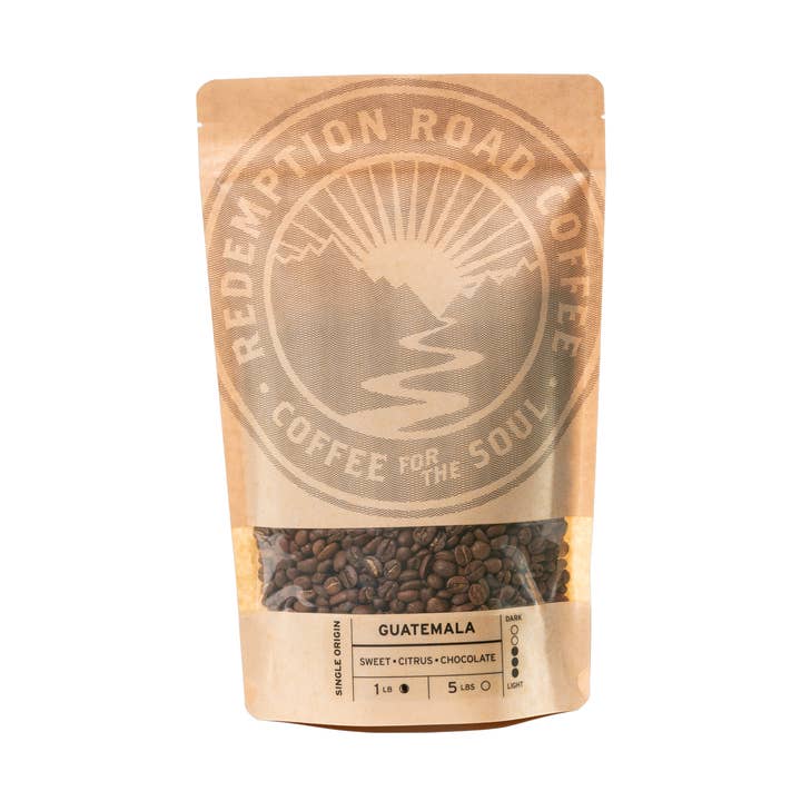 Guatemala Single Origin Coffee for wholesale by Redemption Road Coffee