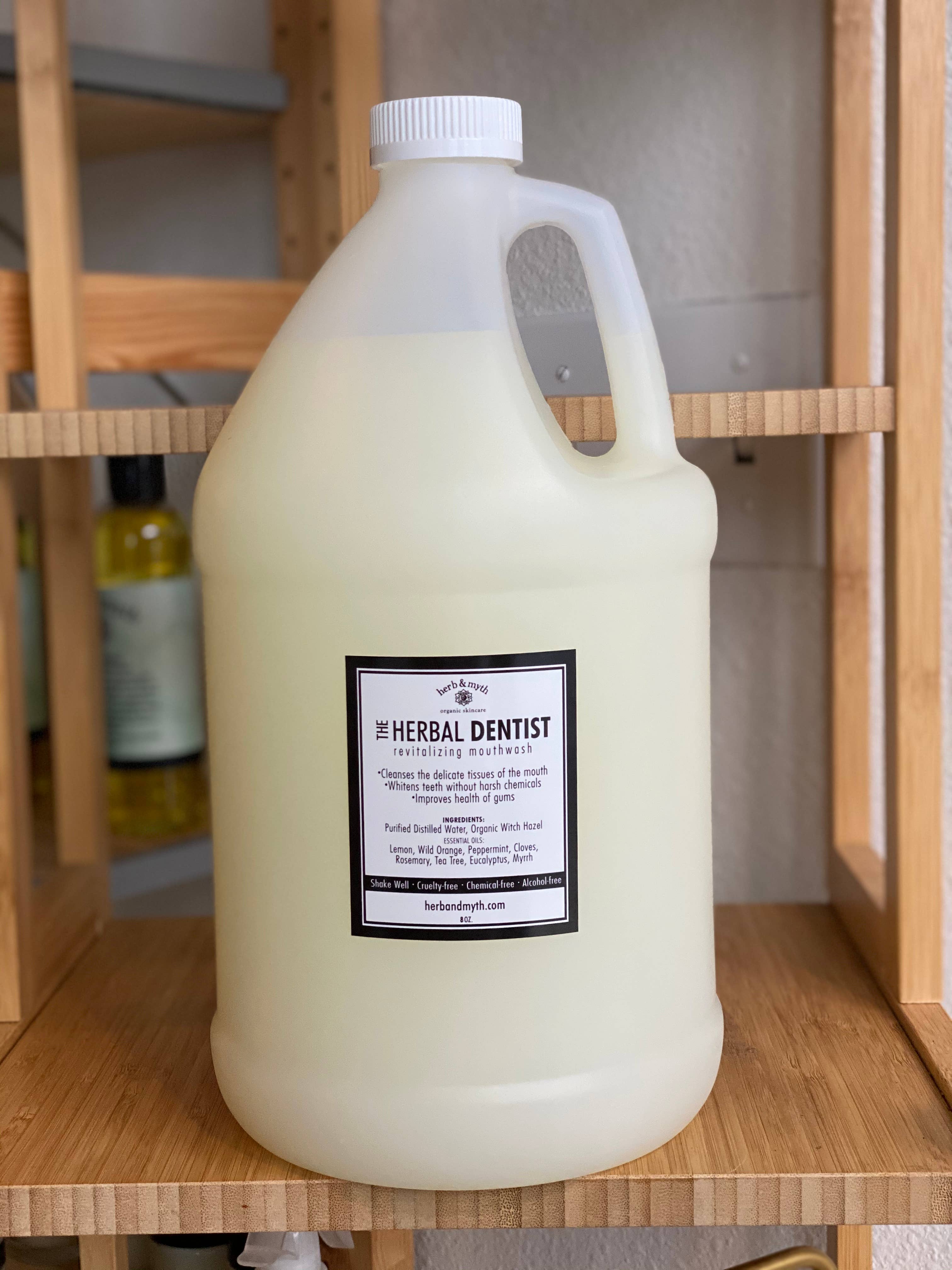 Herbology Skincare - Wholesale Mouthwash - BULK MOUTHWASH
The Herbal Dentist1