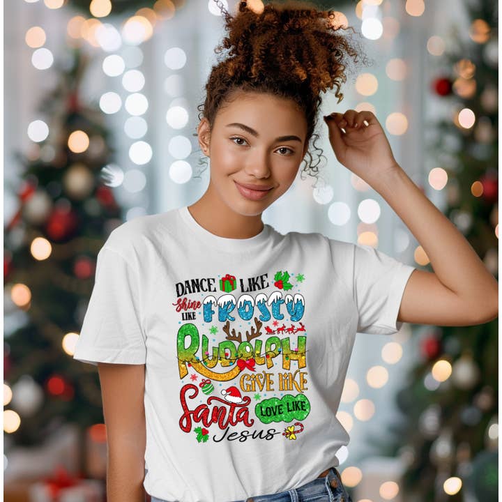 Camiseta unisex Dance Like Frosty para venta al por mayor de Into The Desert