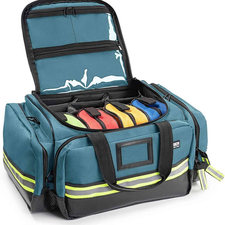 Scherber - Wholesale First Aid Kit - Scherber Premium First Responder Trauma Kit - Fully Stocked