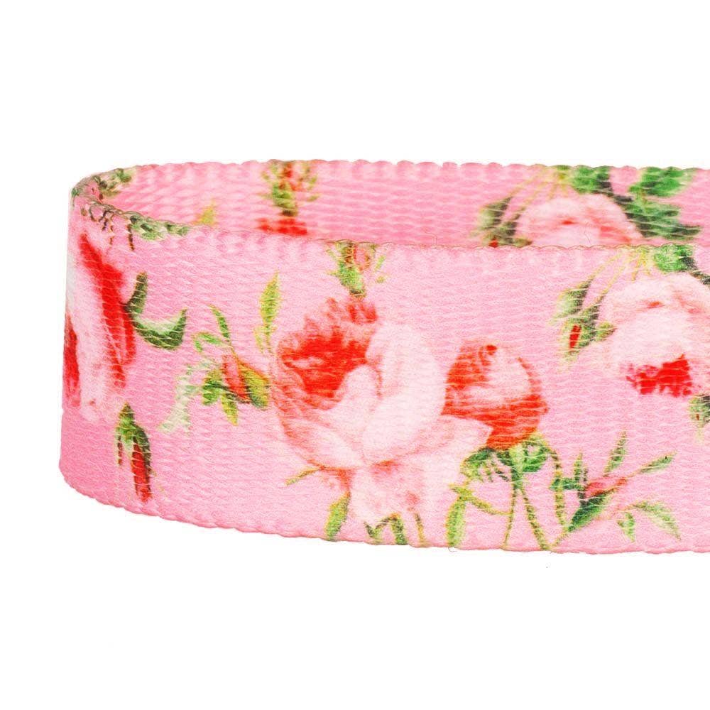Blueberry Pet - Wholesale Pet Collar - Dog - Petal Paws Floral Martingale Safety Training Dog Collar8