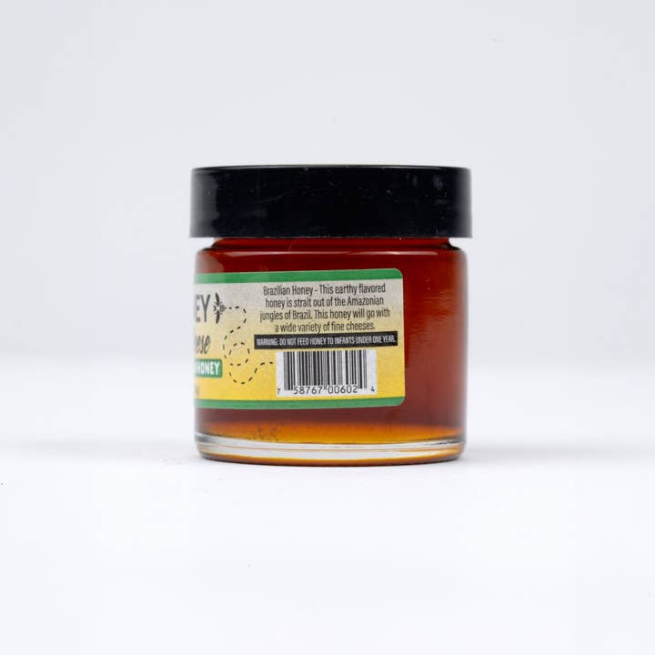 Rocky Mountain Honey Co. - Wholesale Honey - 1 Oz. Brazilian Honey for Cheese