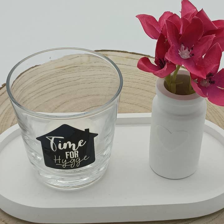 Tealights with sayings 3 for wholesale by perleperle