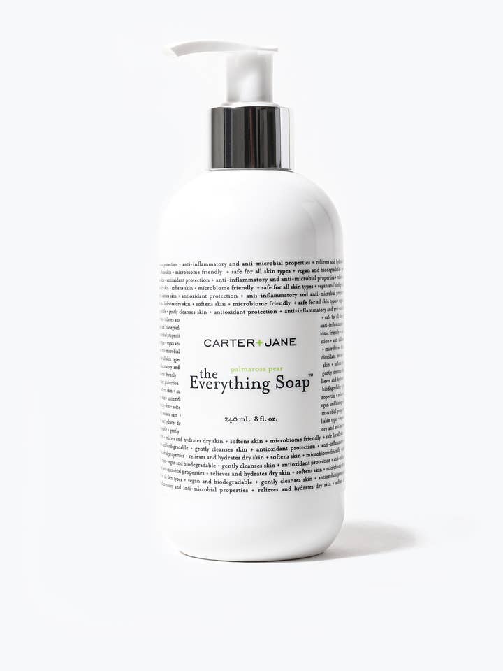 Palmarosa Pear The Everything Soap™ for wholesale by Carter + Jane