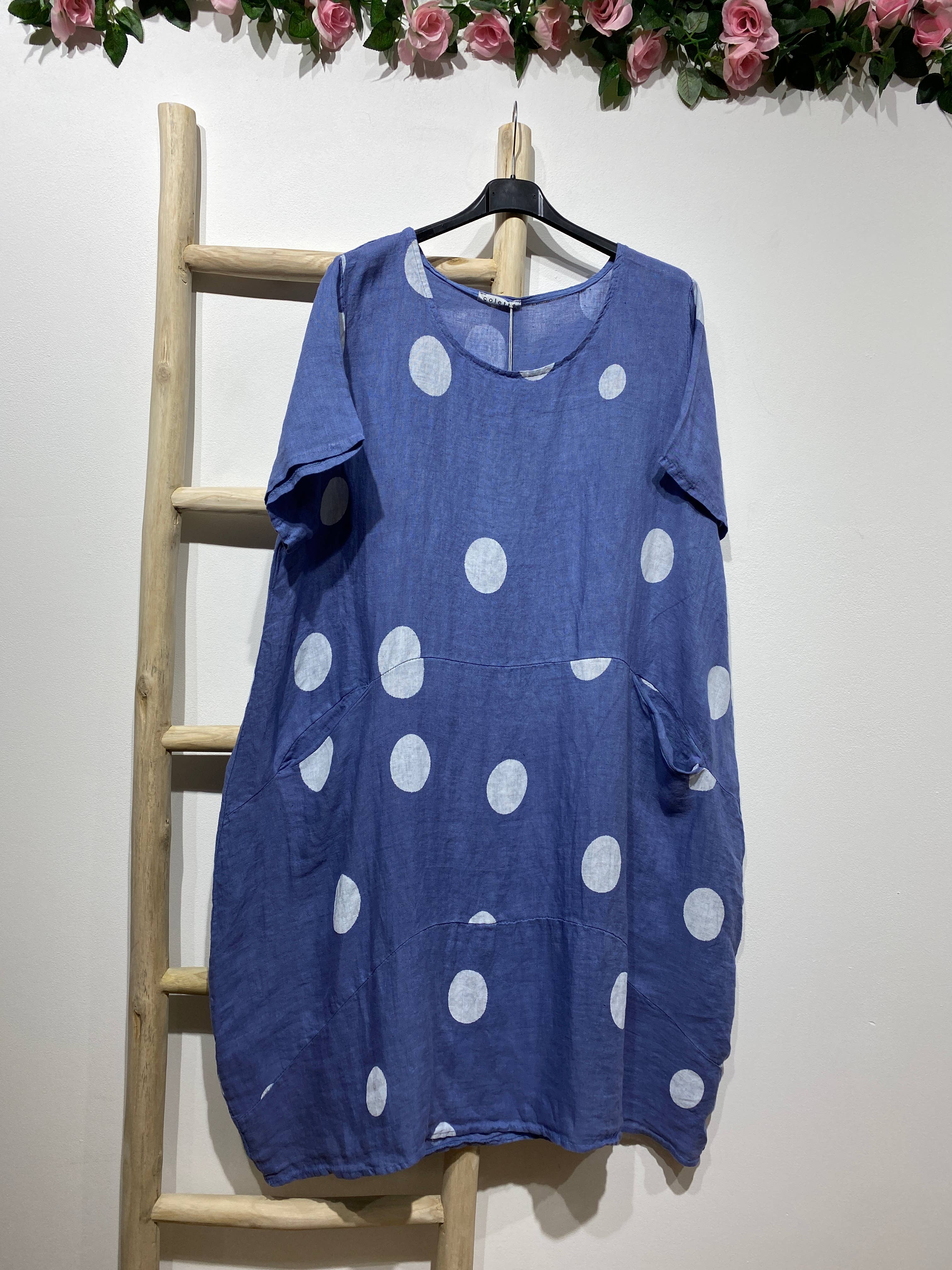 LINEN & COTTON HOUSE - Wholesale Dress - Women's - LINEN DRESS. 17600 SPRING SUMMER CLOTHING10