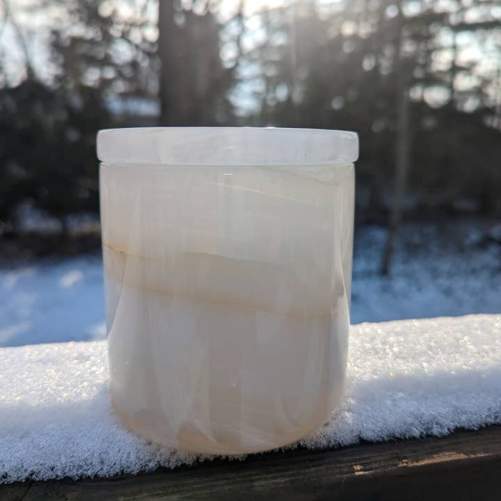 George Jack Candle Co - Wholesale Jar/Filled Candle - Natural Onyx Candle3