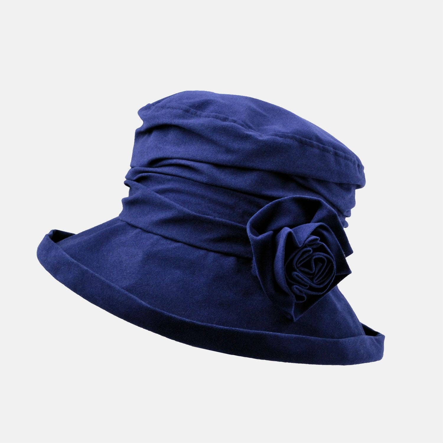 Proppa Toppa Hats - Wholesale Cloche Hat - Women's - Water Resistant Velour Packable Hat11