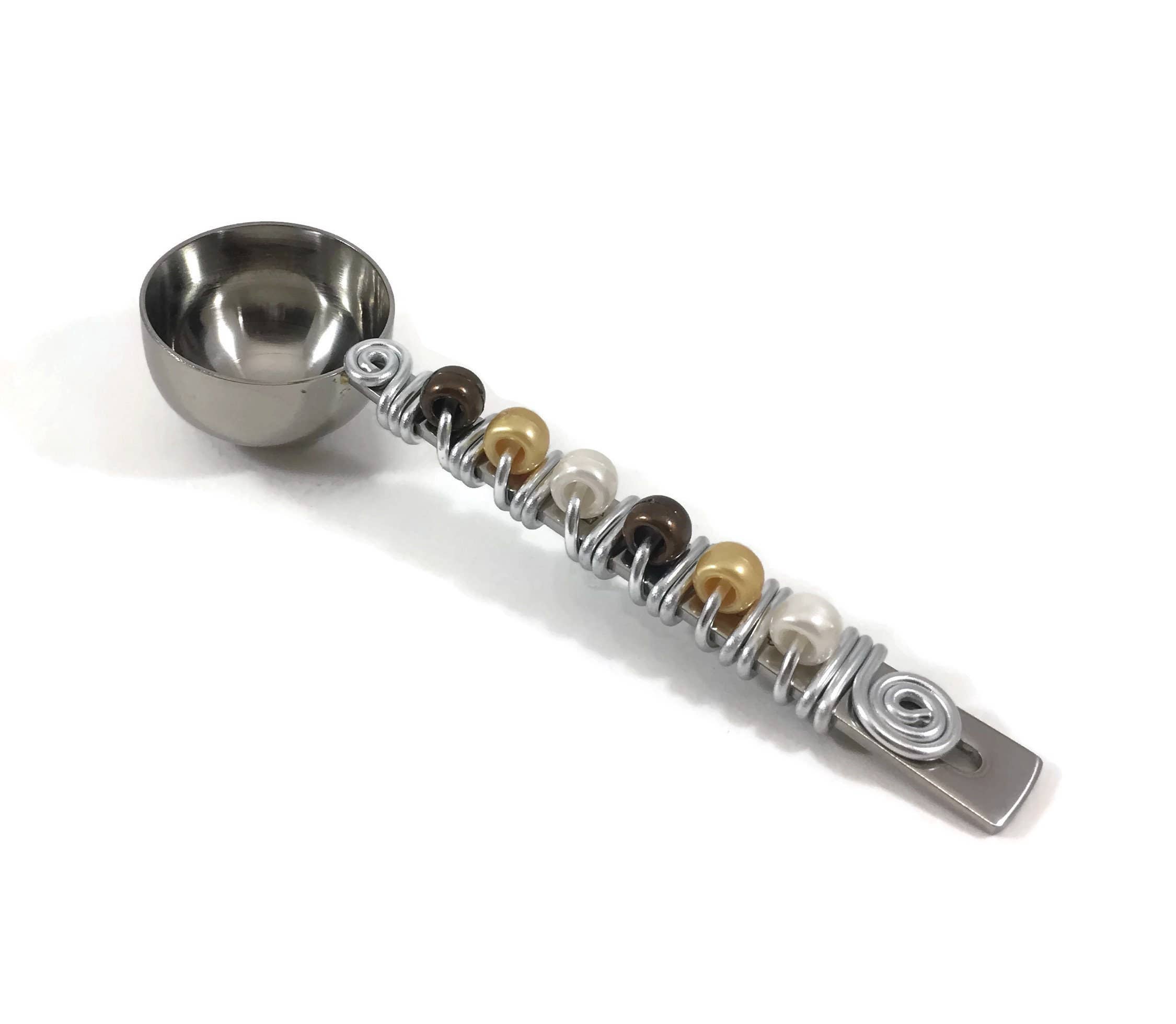 Swiddles Inc - Wholesale Kitchen Tool/Gadget - Beaded Coffee Scoop, Candy Scoop, Tea Scoop, Coffee Lover2