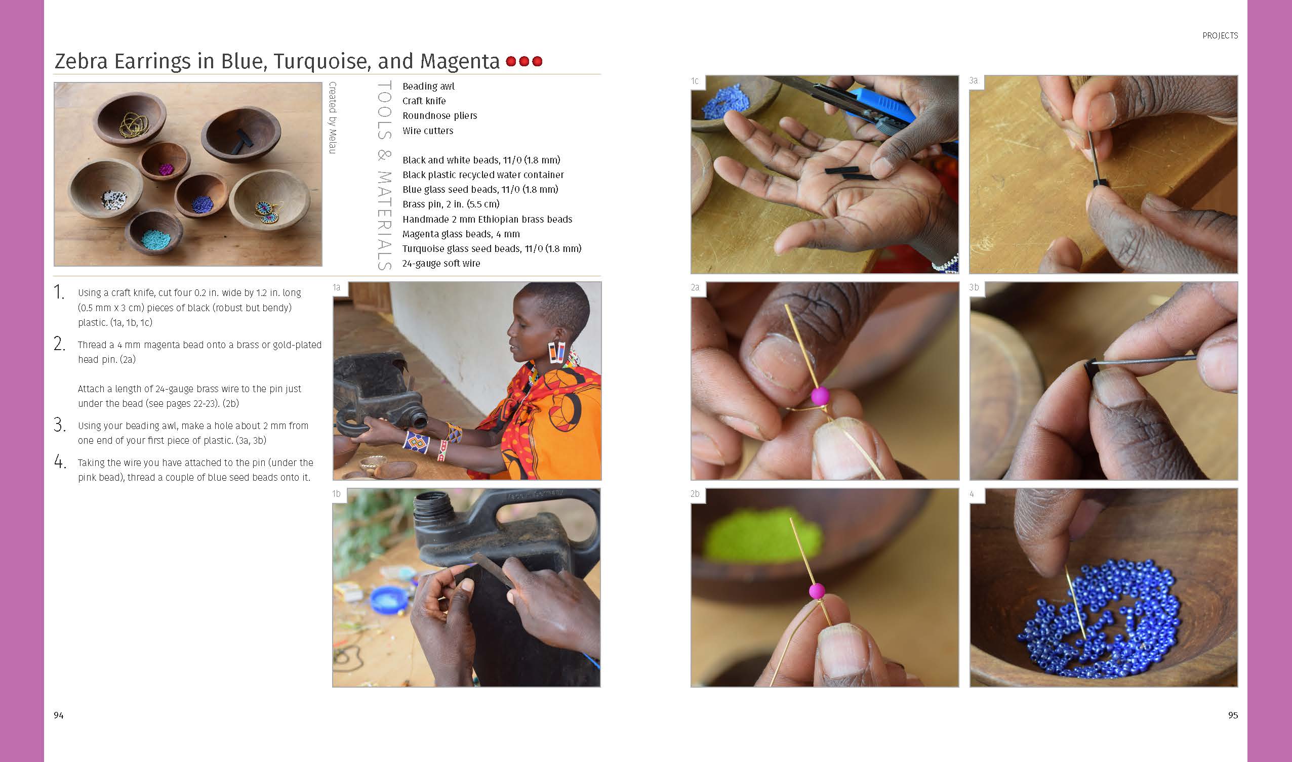 Schiffer Publishing - Wholesale Crafts, Hobbies & DIY - Contemporary Maasai Beading3