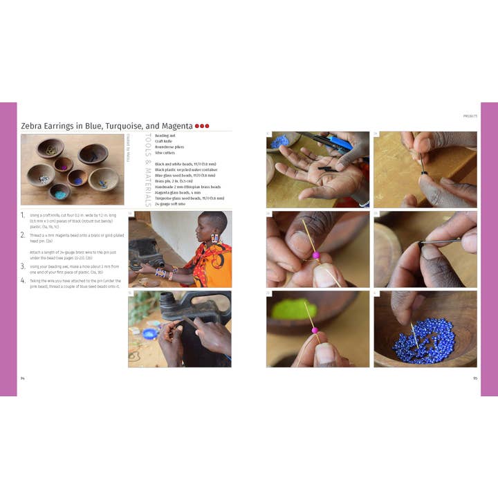 Schiffer Publishing - Wholesale Crafts, Hobbies & DIY - Contemporary Maasai Beading3