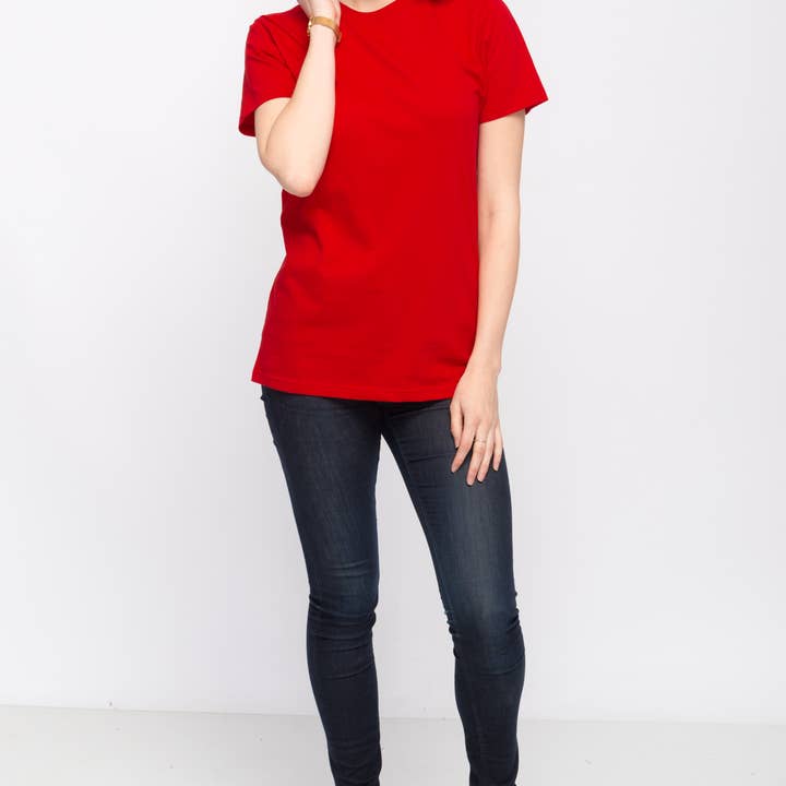 Wear Static - Wholesale T-Shirt - Women's - Fall Colors -- Women Half Sleeves T-Shirt