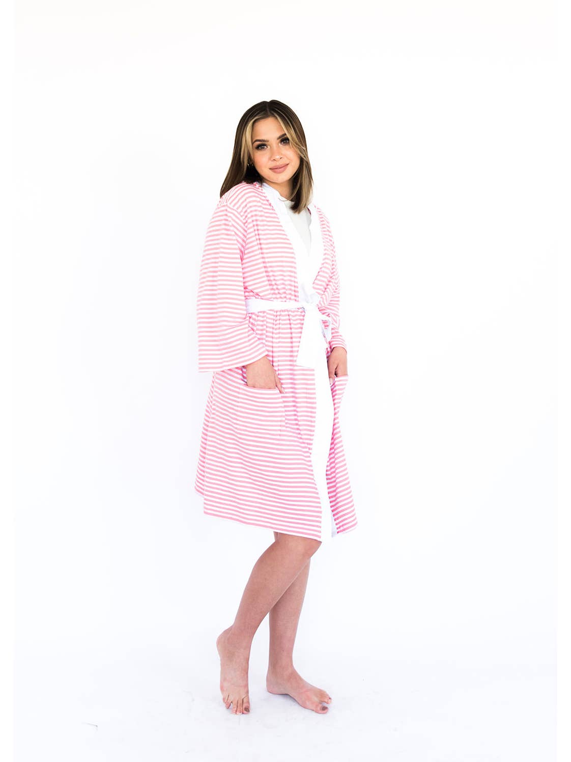 Wholesale Women's Organic Hooded Bath & Spa Robe, Swim Cover-Up for ...