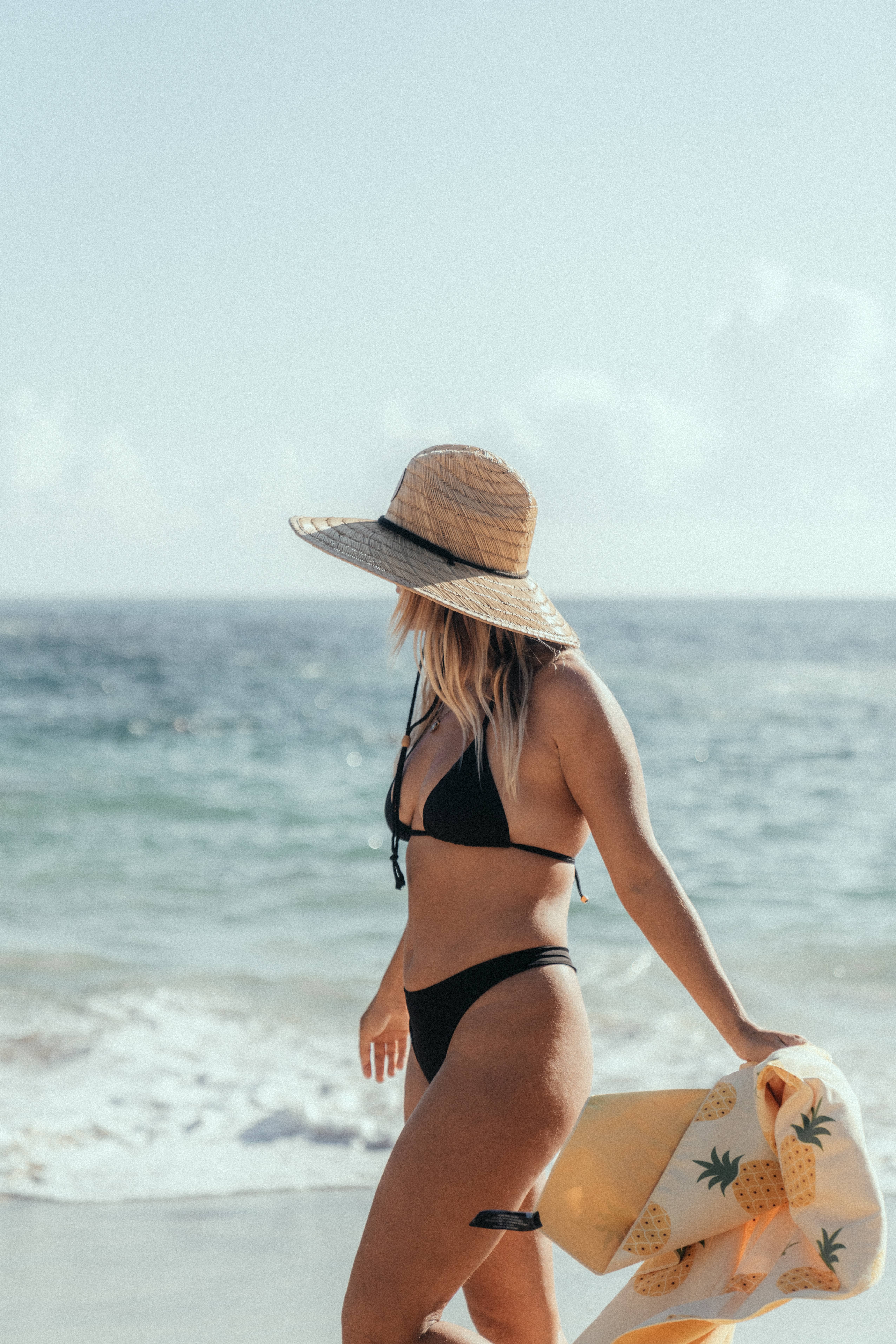 RHB HAWAII - Venta al por mayor Toallas de playa - Toalla de playa Sunshine pineapple9