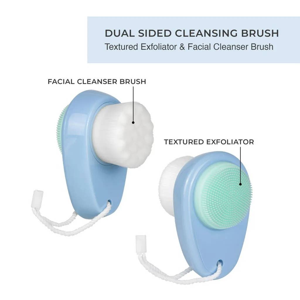 Lindo - Wholesale Electronic Skincare Device - Lindo Mini Face Cleansing Brush - with Travel Cap4