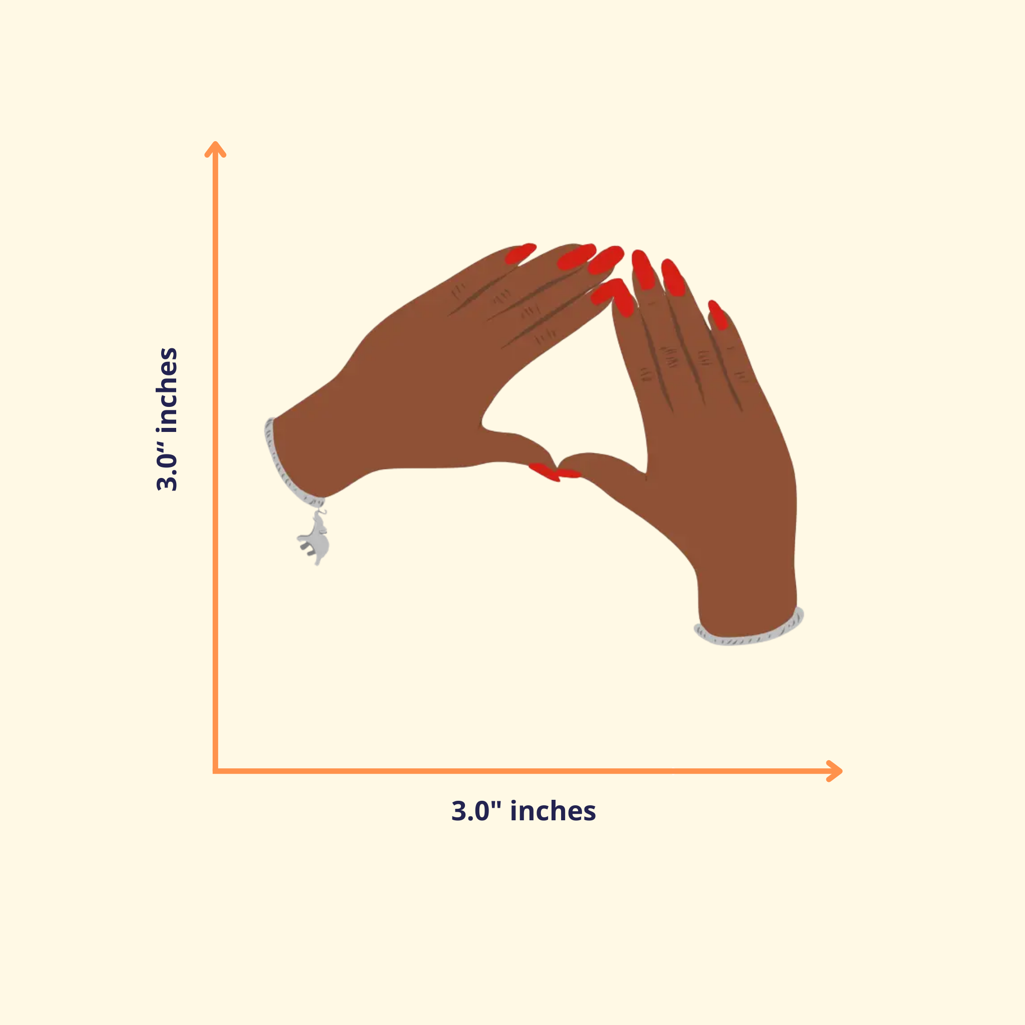 CheerNotes Greeting Cards & Stationery – wholesale Sticker – Crimson Elephant Clear Stickers | Delta Sigma Theta 3