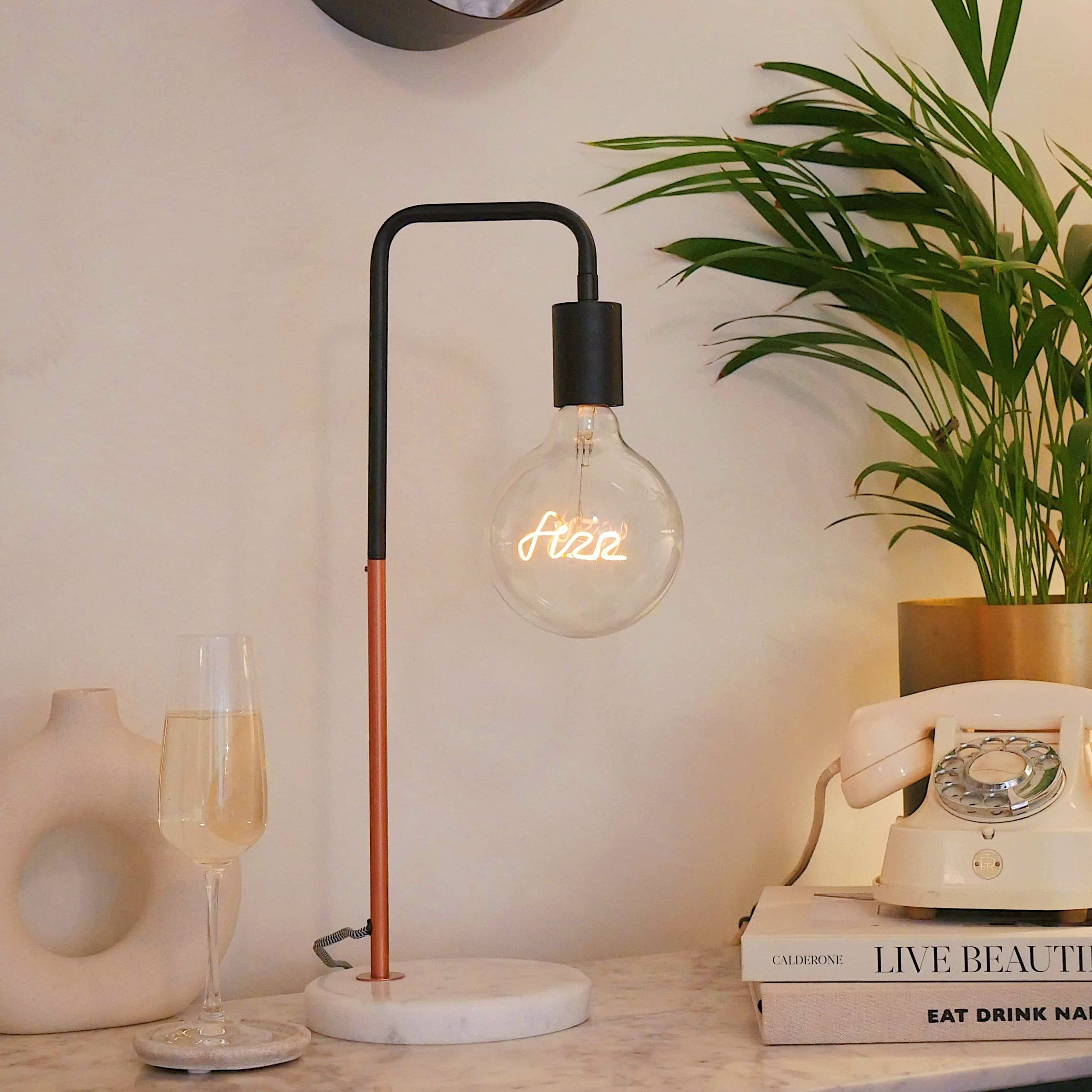 Steepletone UK Ltd – wholesale Light bulb/puck – LED Text Light Bulbs - Screw Up Style10