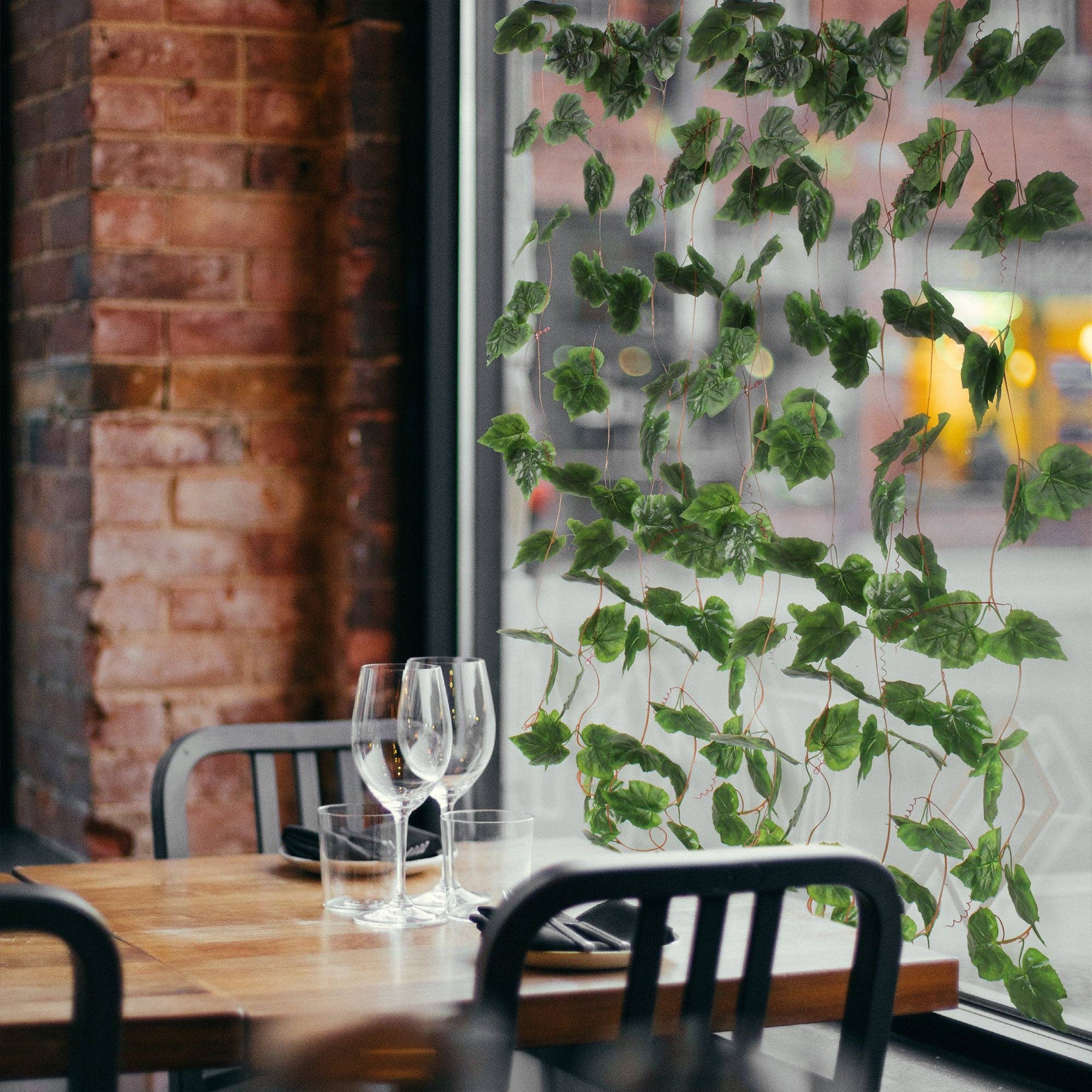 Grand Verde - Wholesale Artificial Plant - Silk Grape Vines 6.25’ Long Artificial Greenery - 5 Strands4