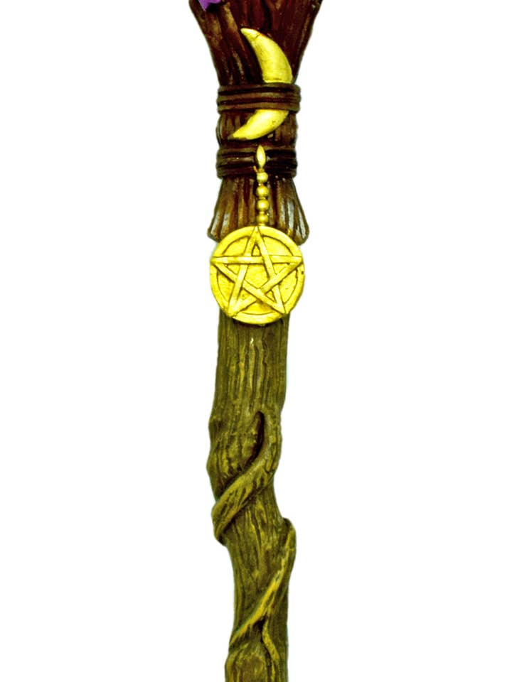 Broom Magic Wand for wholesale by Fantasy Gifts