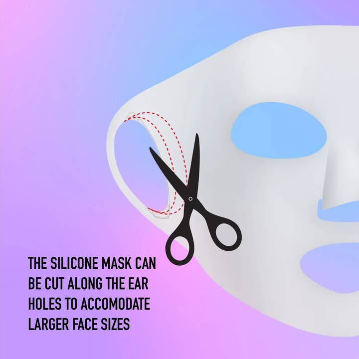 Lindo - Wholesale Skincare Face Mask - Lindo Silimask - Silicone Face Mask Wrap - 2pcs/pk