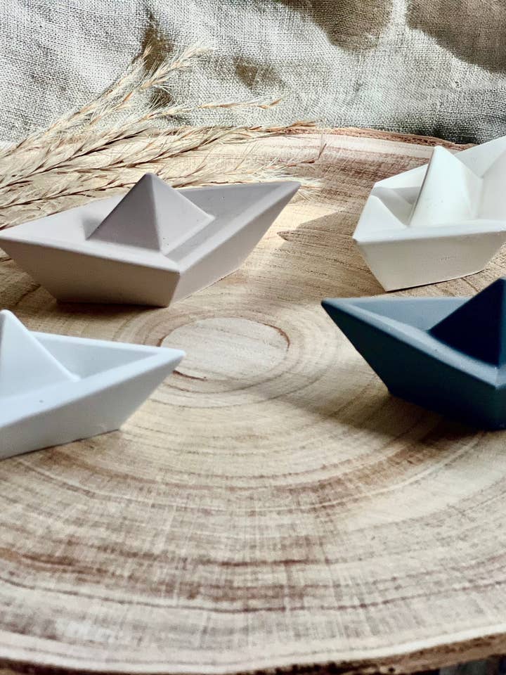 Origami papieren boot ornament voor wholesale door EMB Pretty