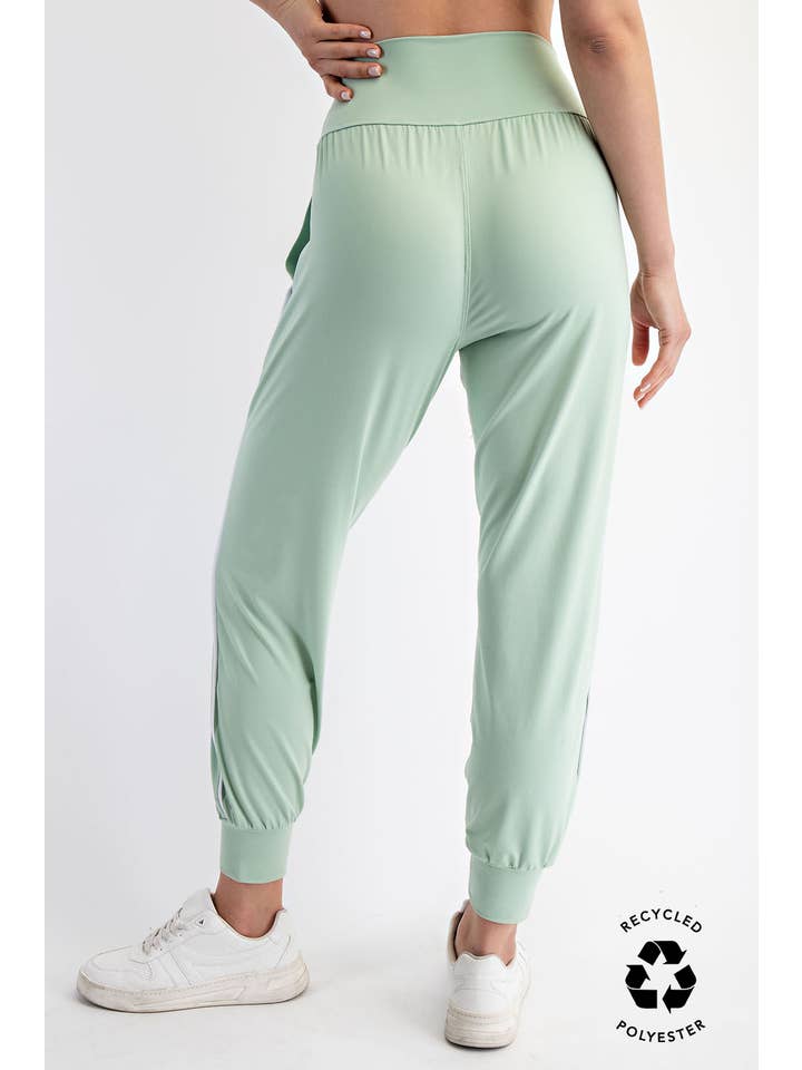 Rae Mode - Wholesale Athletic Pants - Women's - BUTTER SOFT PIPING JOGGER PANT31