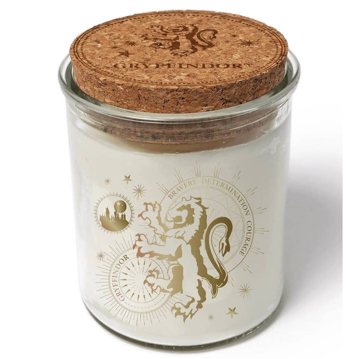 Cardshouse - Wholesale Jar/Filled Candle - Harry Potter: Magical Color-changing Gryffindor Candle Insight Editions