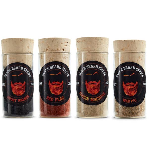 BBQ Spice Box for wholesale by Black Beard Spices Original
