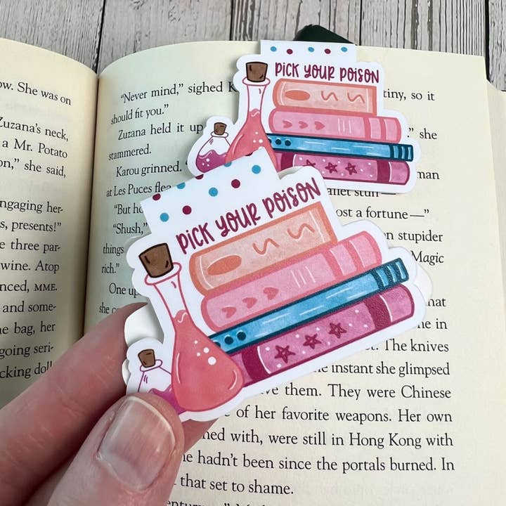 Välj ditt giftbokmärke för wholesale av Mav & Molly Designs