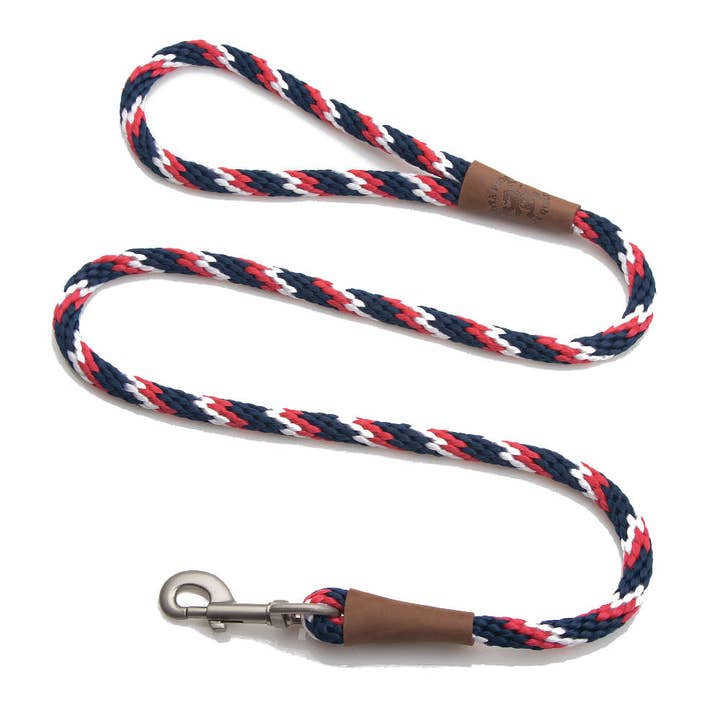 Snap Leash - 1/2" X 4' for wholesale by Mendota Pet