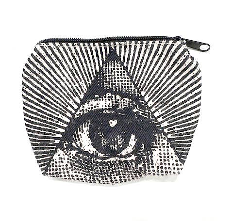 Rubyzaar - Vendita all'ingrosso Portamonete - Unisex - Tasca con cerniera BC 8